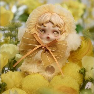 Skullpanda L'impressionnisme Series Plush Doll "Dawn"